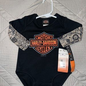 Harley Davidson Onesie
